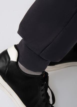 Мужские спортивные штаны, легкие брюки спортивные для мужчин двунить весна осень5 фото