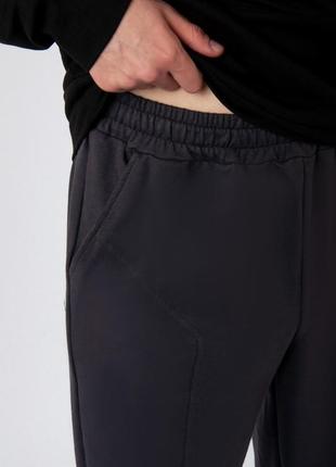 Мужские спортивные штаны, легкие брюки спортивные для мужчин двунить весна осень6 фото