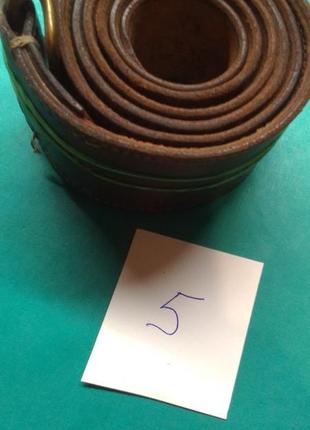 Ремень офицерский-5. отличное состояние. 115 см. клеймо.