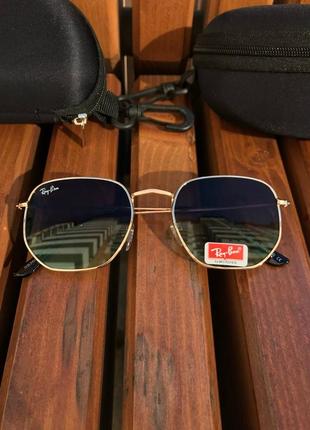 Солнцезащитные очки ray ban hexagonal