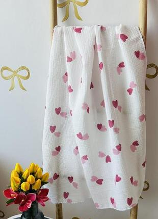 Пеленка муслиновая