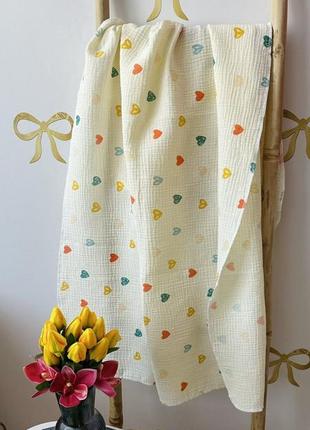 Пеленка муслиновая