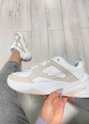 Кросівки nike m2k tekno phantom summit white