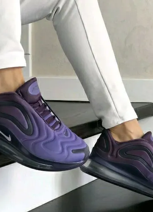 Жіночі кросівки nike air max 720 фіолетові
