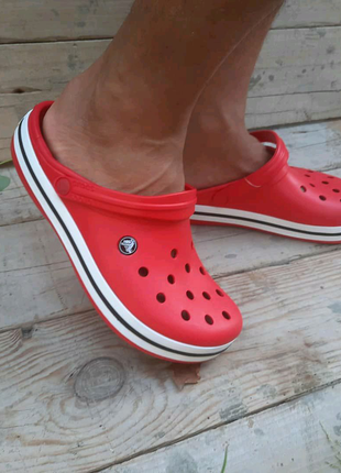 Оригінал crocs crocband, крокси,взуття,шкарпетки,капці1 фото