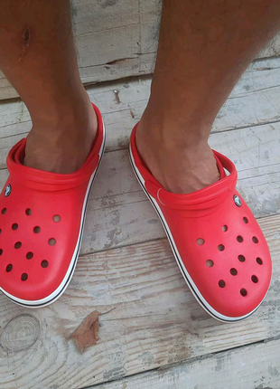 Оригінал crocs crocband, крокси,взуття,шкарпетки,капці2 фото