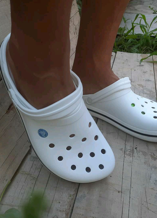 Оригінал crocs crocband,крокси,тапки,взуття,шльопанці