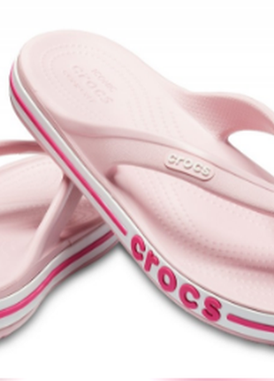 Crocs bayaband flip petal pink