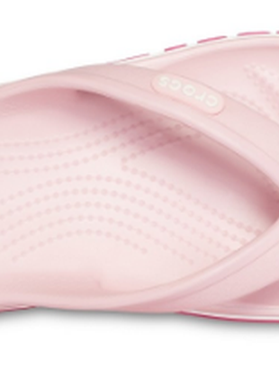 Crocs bayaband flip petal pink2 фото