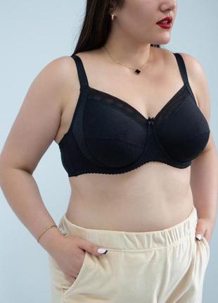 Nana classic бюстгальтер 154501 черный 85-d-100-e
