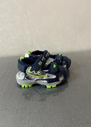 Босоножки для мальчика