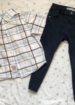 Сорочка джинси для хлопчика