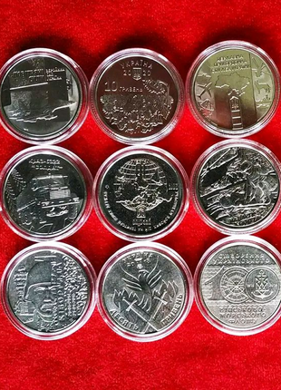 Юбилейные монеты серии киборги