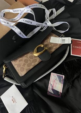 Оригинал сумка coach tabby 26 жiноча