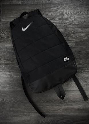 Рюкзак матрац чорний (nike air)