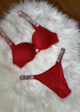 Комплект нижнего белья victoria secret