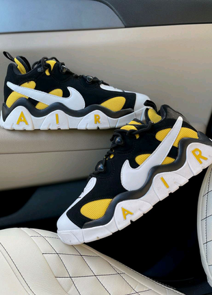 🔥 nike air barrage black yellow🔥2 фото