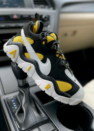 🔥 nike air barrage black yellow🔥5 фото