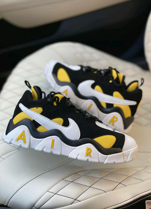 🔥 nike air barrage black yellow🔥6 фото