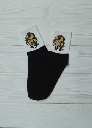 Шкарпетки з патріотичними написами9 фото