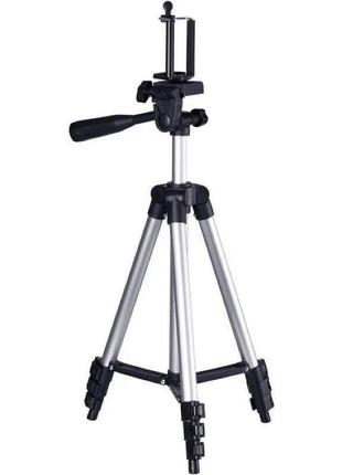 Штатив для телефону та фотоапарата tripod 3110 pro портативний тр