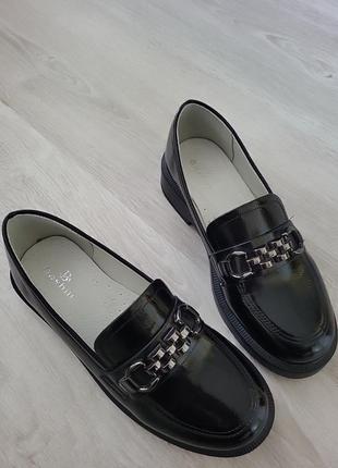 Туфли детские черный no brand 5