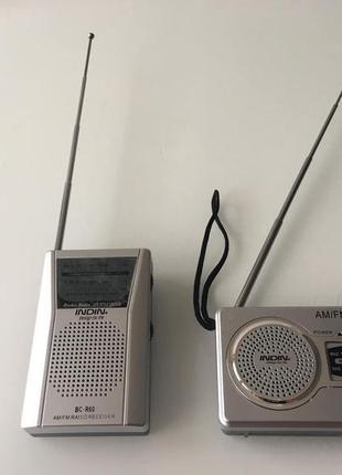 Кишенькове радіо, радіоприймач на батарейках
