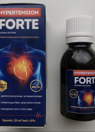 Hypertension forte