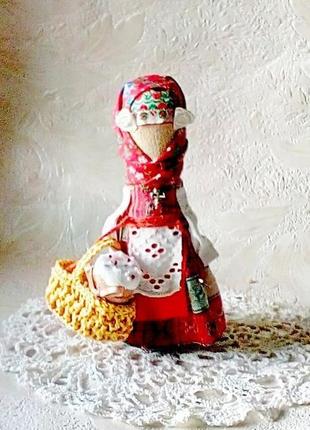 Пасхальная украинская кукла мотанка