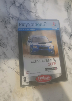 Гра  colin mcrae rally 2005 на playstation 2