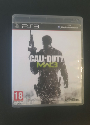 Гра call of duty: modern warfare 3 на playstation 3