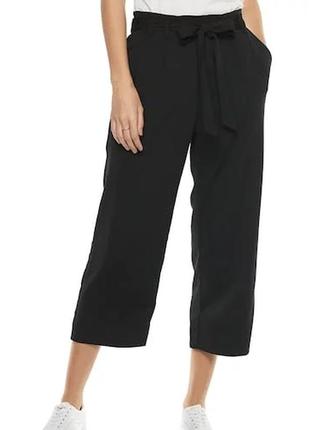 Брюки кюлоты popsugar