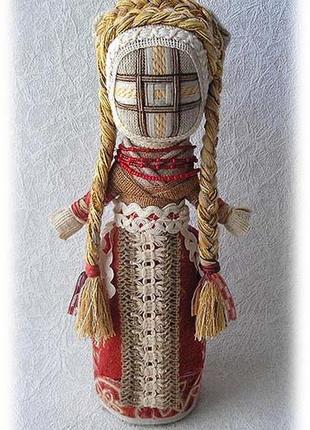 Традиційна українська лялька мотанка