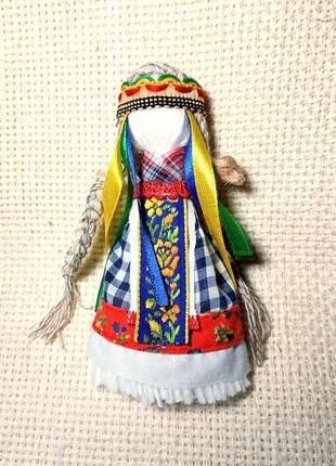 Традиційна українська лялька мотанка4 фото