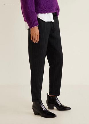 Стильні штани mango в двох розмірах