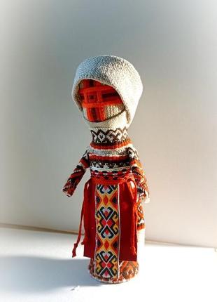 Украинская авторская кукла мотанка "калина"1 фото