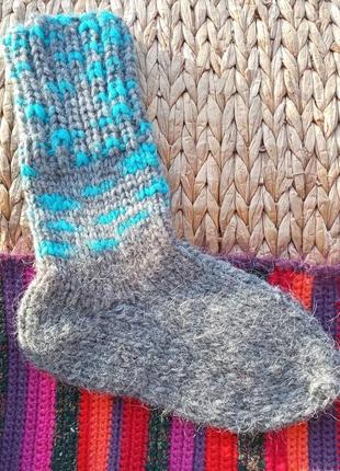 Шкарпетки з вовни унісекс4 фото