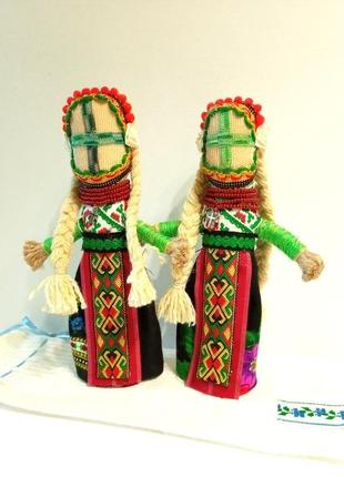 Українська лялька мотанка героїчний харків3 фото