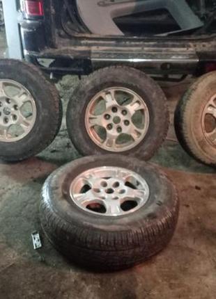 Диск колесо 6*139,7