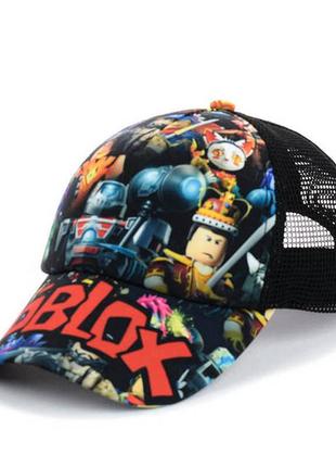 Детская кепка c сеткой "roblox"