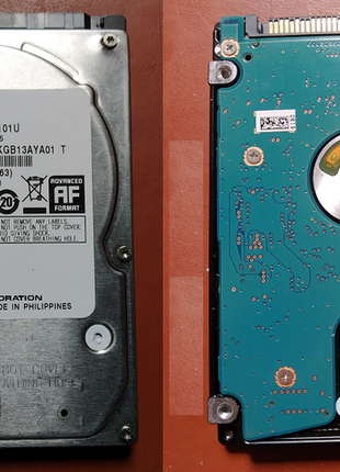 Жорсткі диски  hdd 2,5"для ноутбука