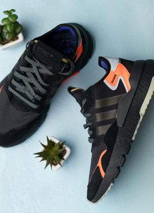 Adidas nite jogger carbon black cg7088