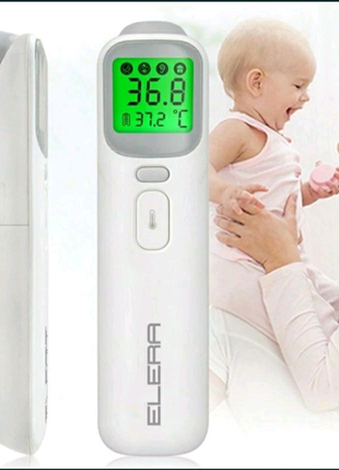 Безконтактний инфокрасний дитячий  термометр elera th600(оригінал
