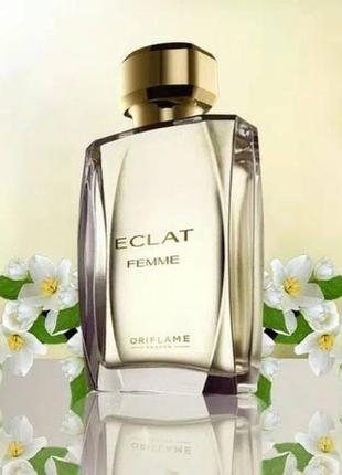 Жіноча туалетна вода eclat femme екла фам oriflame оріфлейм