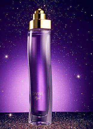 Жіноча туалетна вода divine royal дівайн роял oriflame оріфлейм