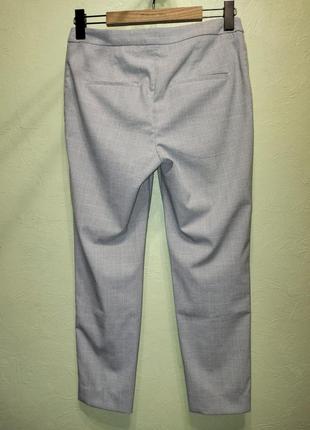 Женские клетчатые серые брюки штаны h&amp;m3 фото