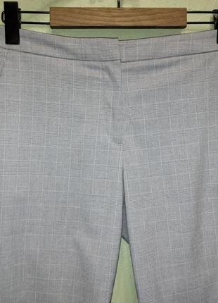 Женские клетчатые серые брюки штаны h&amp;m2 фото