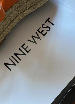 Босоніжки жіночі nine west2 фото