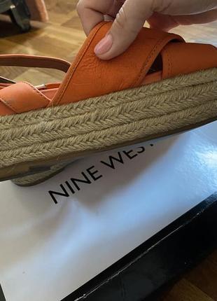 Босоножки женские nine west4 фото