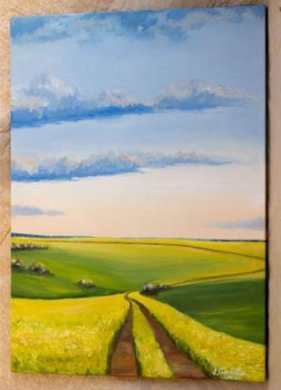 Картина «поле»